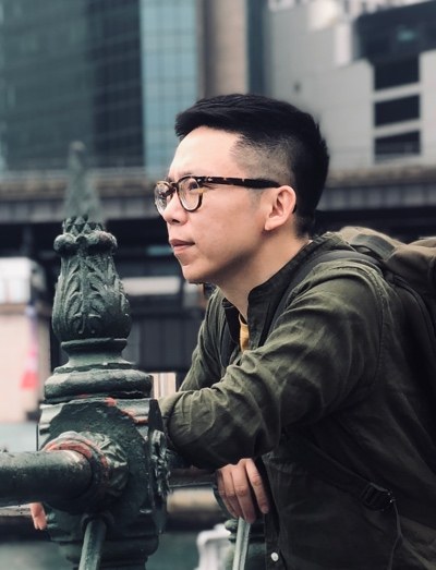陈刚肖像